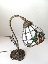 Lampada da tavolo in ottone