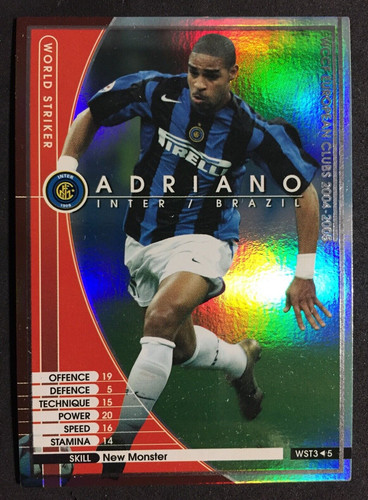 2004 panini wccf world - 2004-05,