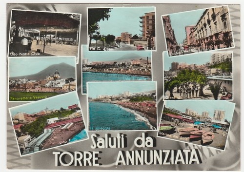 Torre annunziata napoli - napoli,