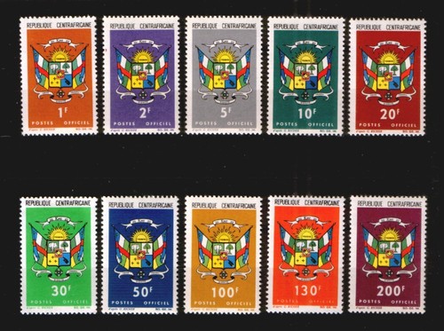 Zentralafrika dienst - 1-10, **