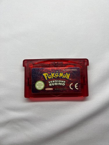 Pokémon versione rubino - pokémon,