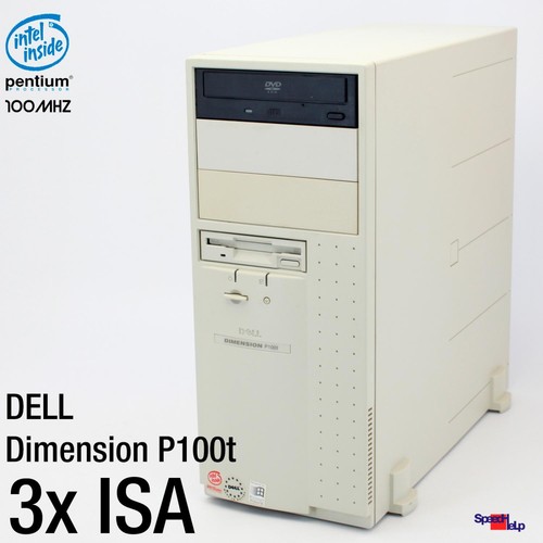 Dell dimension p100t isa - dimension, 3x