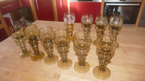 Bicchieri vino antichi del - da,