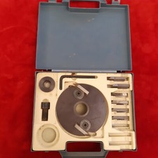 Porte Outils toupie machine à bois, alésage 30, et 4 jeux d'outils.