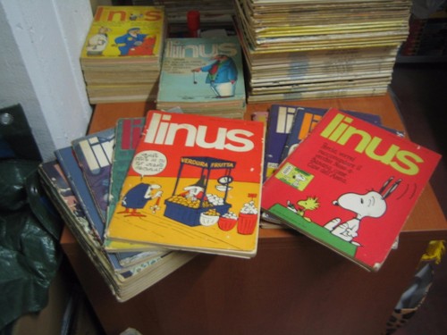 Linus blocco riviste - linus,