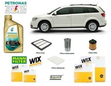 Kit Tagliando + 6 Litri Olio per Fiat Freemont 2.0 JTD Multijet 103 120 Kw