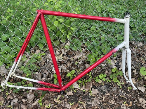 Telaio bici vintage cm - 64,