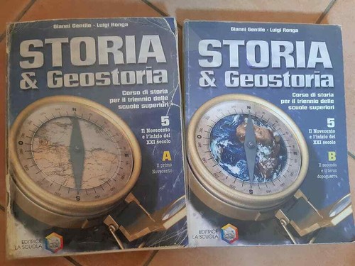 Storia geostoria vol tomi - storia, e