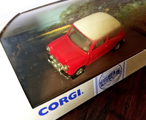 Corgi mini cooper - corgi,