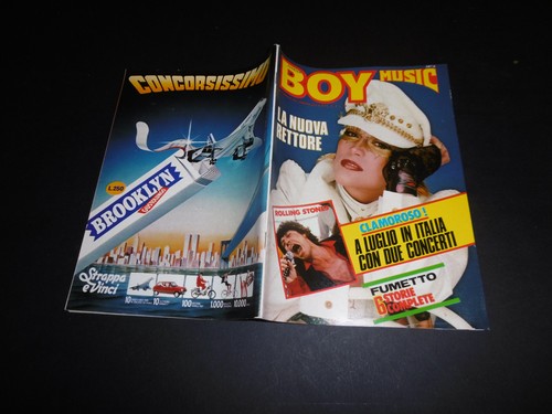 Boy music 1982 rettore - boy, n°