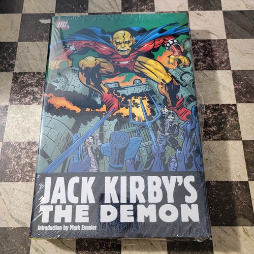 Jack kirby the demon dc - demon, (dc