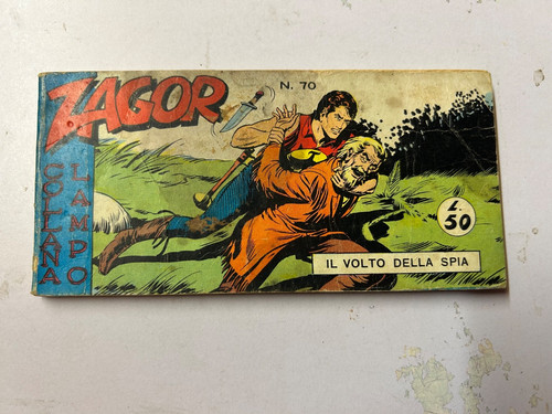 Zagor striscia iv - zagor,