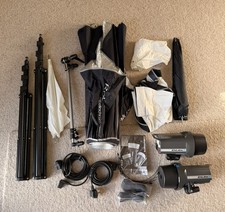 Kit flash completo Elinchrom