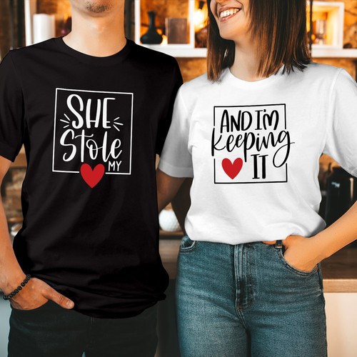 Shirt san valentino - san,