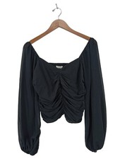 Abercrombie fitch top corto - top,