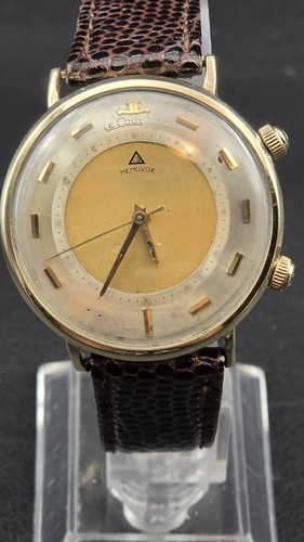 Lecoultre k910 memovox allarme - memovox,