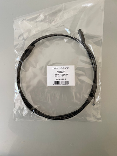 Cavo cambio custodia shimano - cambio, +