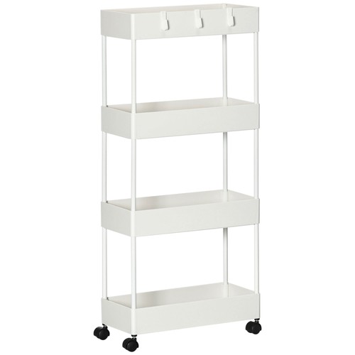 Homcom carrello cucina 4 - cucina, a