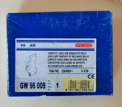 Gewiss gw96009 contatto - gw96009,