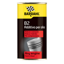 Bardahl 142023 B2 Additivo Per Olio Motore Trattamento Anti Attrito Riduce i Con