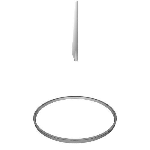 Pala turbina eolica modello - eolica,