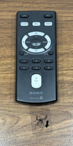 Telecomando sony x151 per - rm,