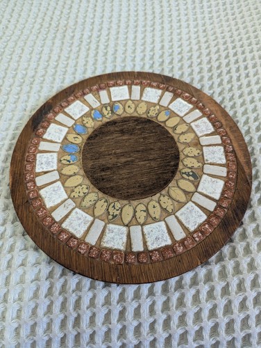 Copriletto mosaico vintage - , in