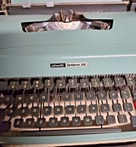 Vintage olivetti lettera - vintage,