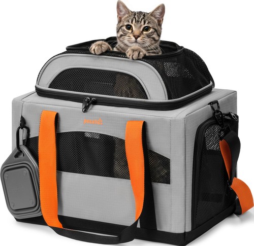 Trasportino gatto estensibile - trasportino,
