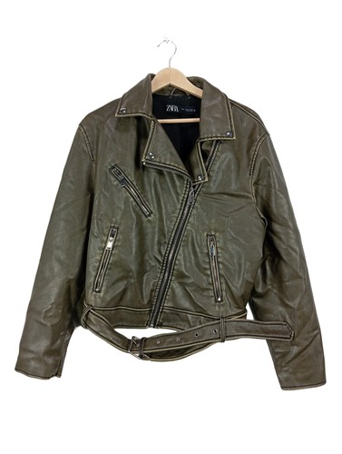 Zara giacca ecopelle donna - zara,