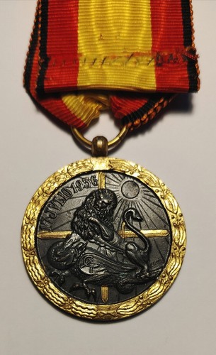 Medalla campana guerra - la,