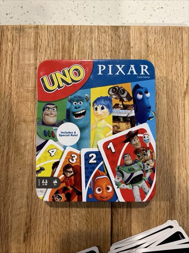 Uno disney pixar - uno, card