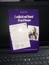 L'eccidio dei conti Manzoni di Lugo di Romagna-STELLA Gianfranco 1^ED 1991 BUONO