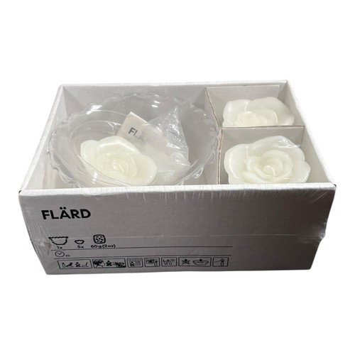 candele bianche ikea