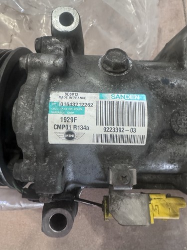 Compressore aria condizionata - compressore,