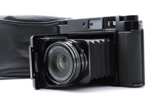 Fujifilm Fuji GF670 fotocamera pellicola medio formato nera quasi come nuova con custodia