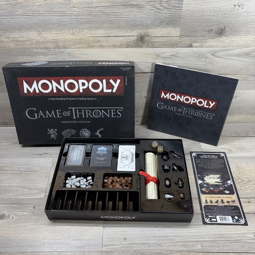 Monopoly game thrones hbo - monopoly,
