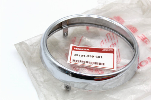 Honda ghiera faro cromata - honda,