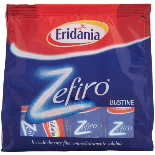 Zefiro zucchero bustine - zefiro,