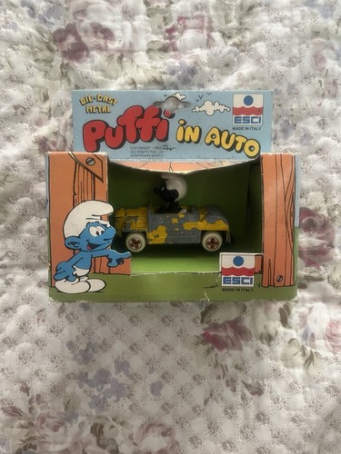 Puffi auto puffo nero - puffo,
