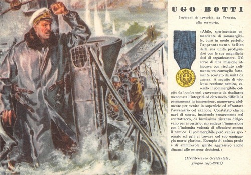 Cartolina militare ww2 - ,