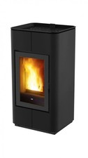 MCZ Stufa a Pellet TRAY BLACK NATURAL 8 kw * alta efficenza 93% * NUOVA