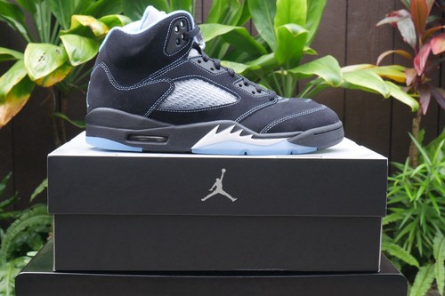 Jordan nero blu - 5,