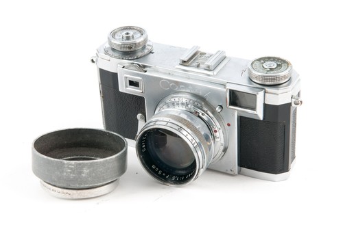 Zeiss ikon contax iia - contax,