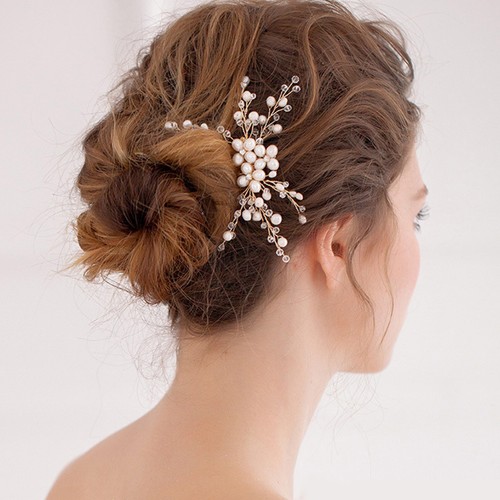 Pettine capelli cristallo
