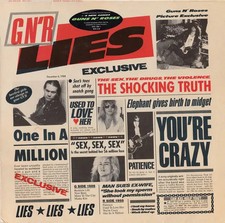 Guns roses n r - g, lies