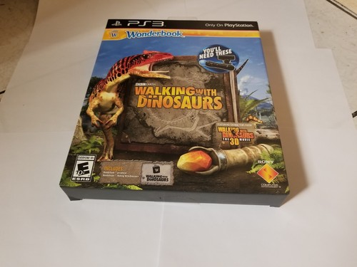 Wonderbook walking with - wonderbook,