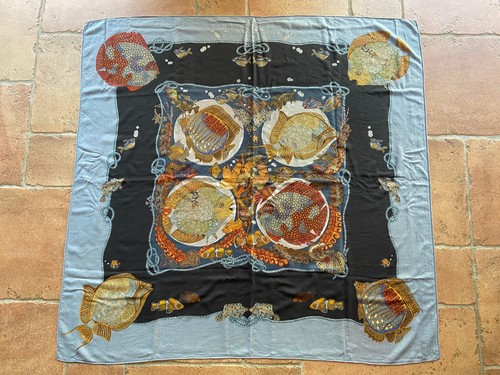 Foulard chale hermès - foulard,