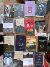 LOTTO DI 16 LIBRI IN INGLESE -RECENTISSIME EDIZIONI  MAI SFOGLIATI-TESTI INTONSI