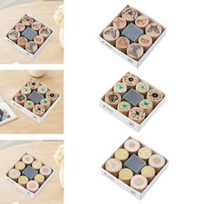 Set di timbri in legno per